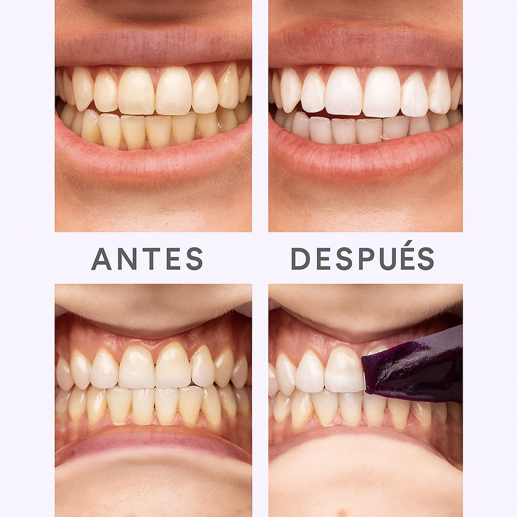 Tiras blanqueadoras V34