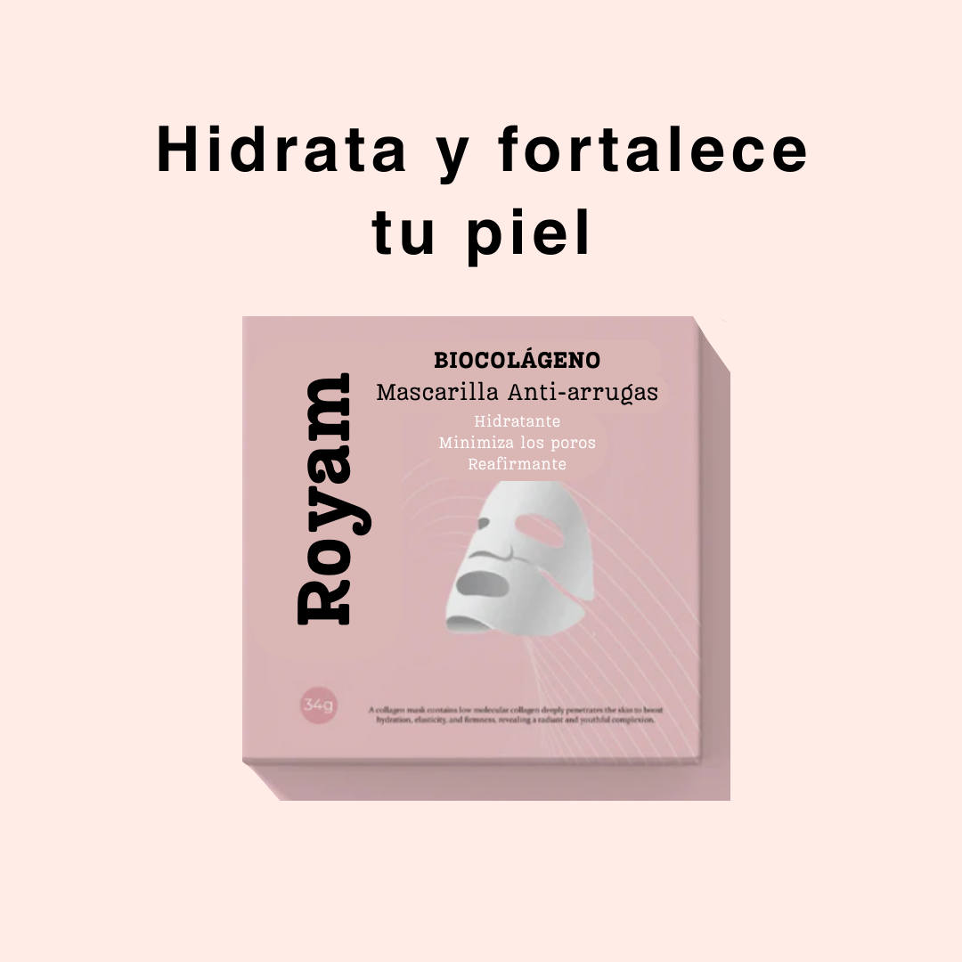 Mascarilla Biocolágeno