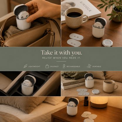 MARGEN Pulse™ — Portable Pain Relief Device