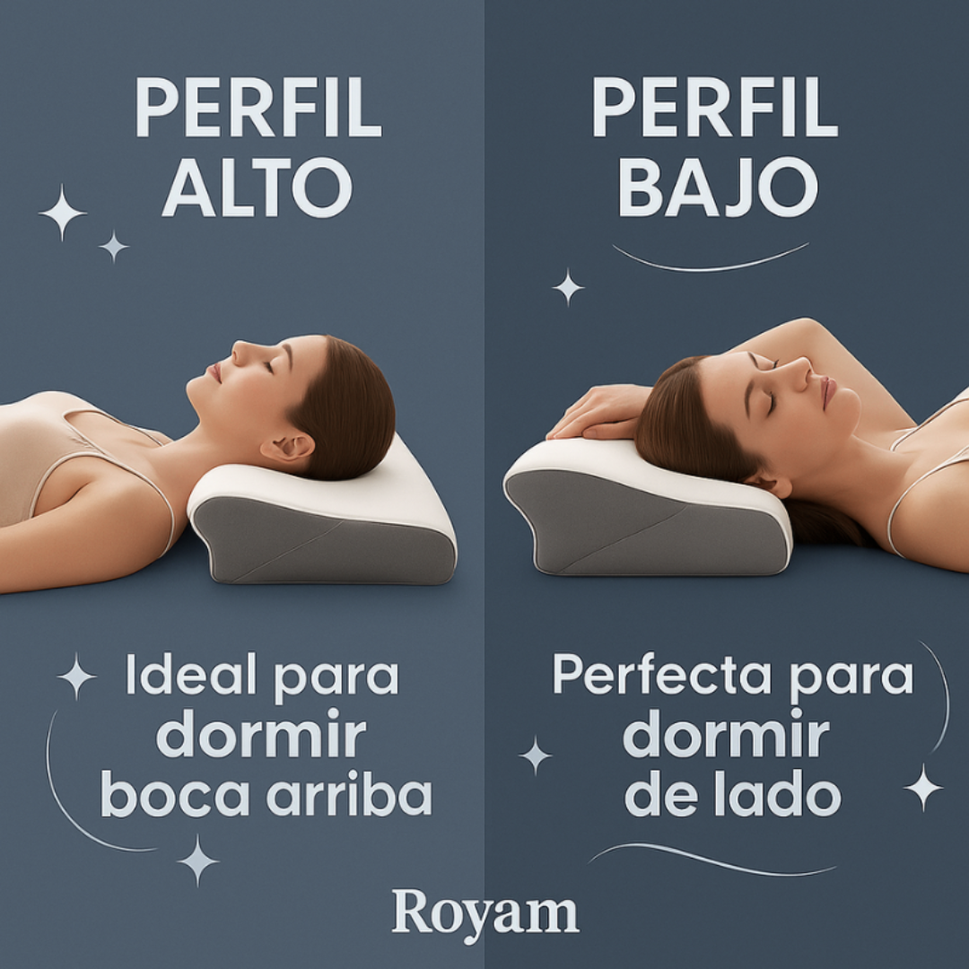Royam™️ - Almohada Ergonómica