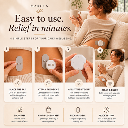 MARGEN Pulse™ — Portable Pain Relief Device