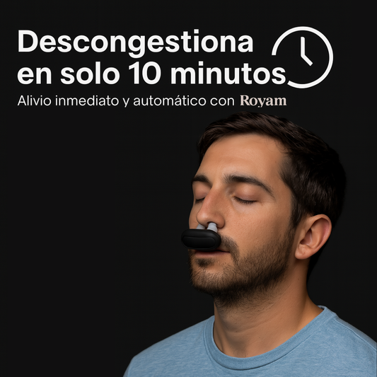 Royam™️ | Dispositivo Anti-congestión