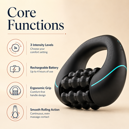 RESTORA™ Nightly Reset Roller — Body care worth coming back to