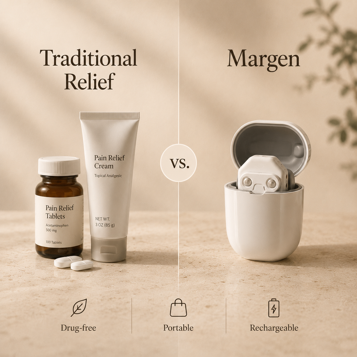 MARGEN Pulse™ — Sistema de Alivio Adaptativo