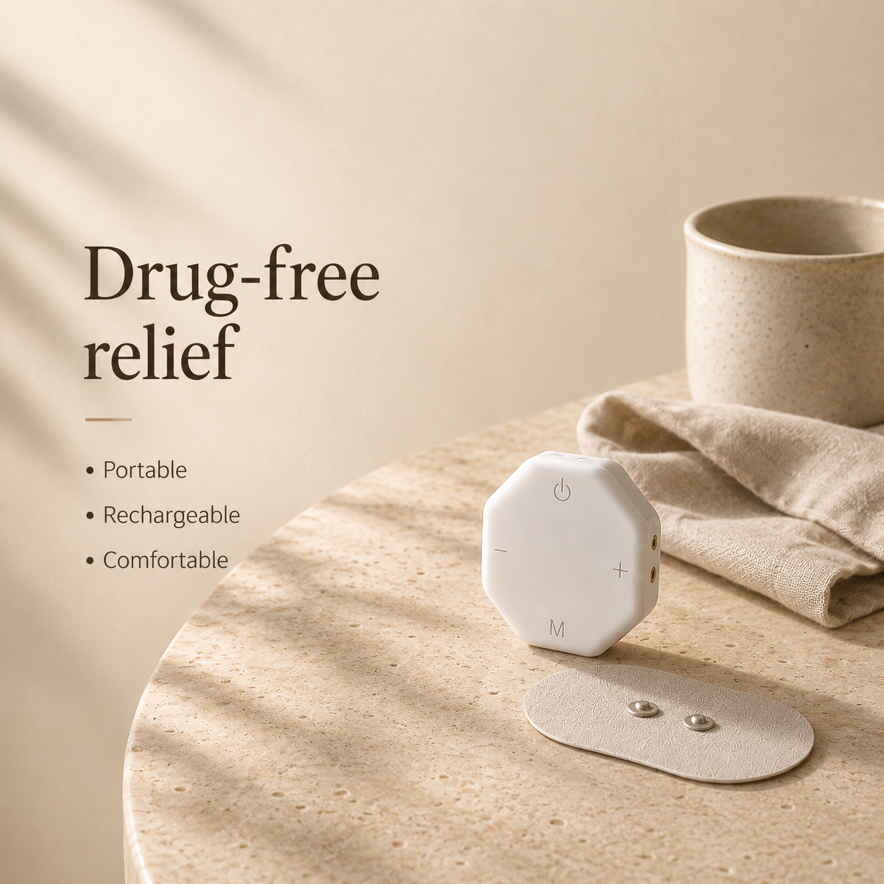 MARGEN Pulse™ — Sistema de Alivio Adaptativo