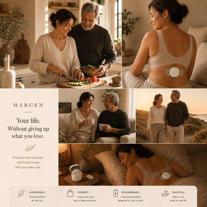 MARGEN Pulse™ — Portable Pain Relief Device