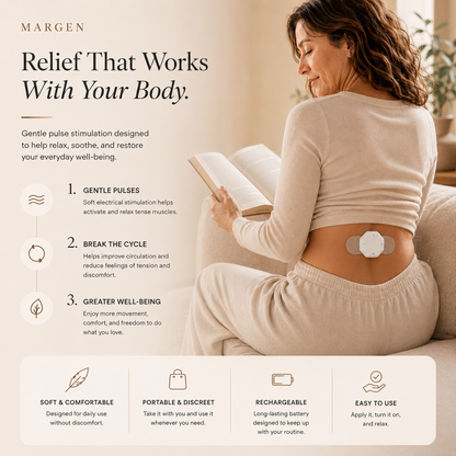 MARGEN Pulse™ — Portable Pain Relief Device