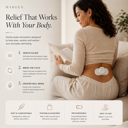 MARGEN Pulse™ — Portable Pain Relief Device