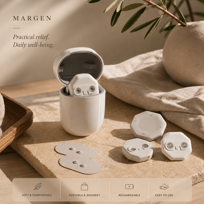 MARGEN Pulse™ — Portable Pain Relief Device