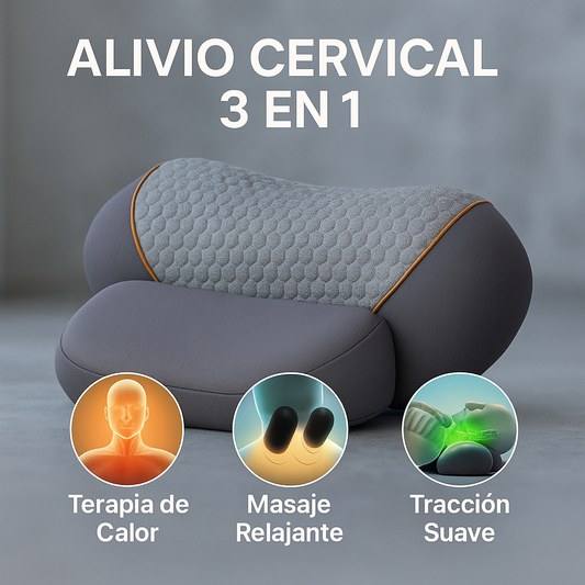 Almohada Cervical de Cuello 3 en 1