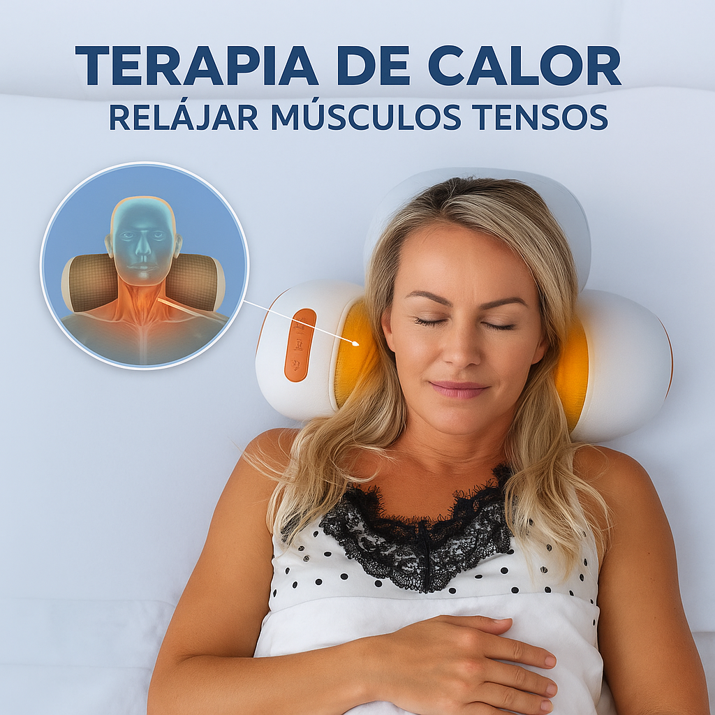 Almohada Cervical de Cuello 3 en 1