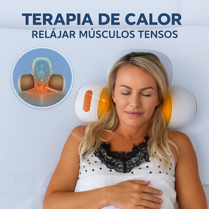 Almohada Cervical de Cuello 3 en 1