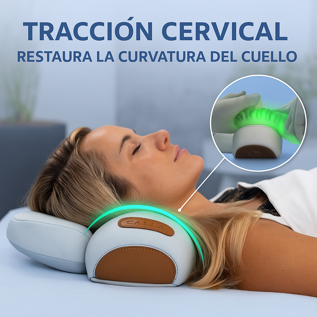 Almohada Cervical de Cuello 3 en 1