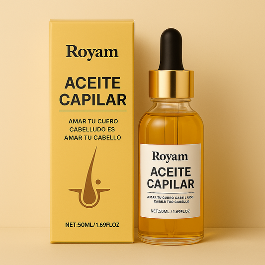 Aceite Capilar | Royam™️