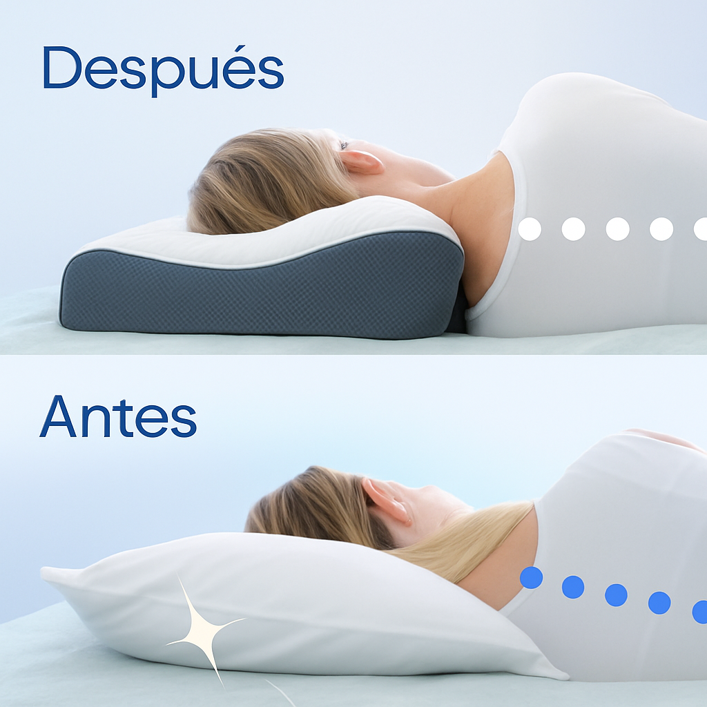 Royam™️ - Almohada Ergonómica