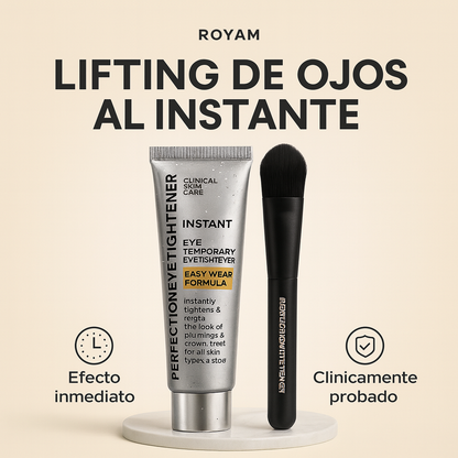 Lifting de Ojos Instantáneo