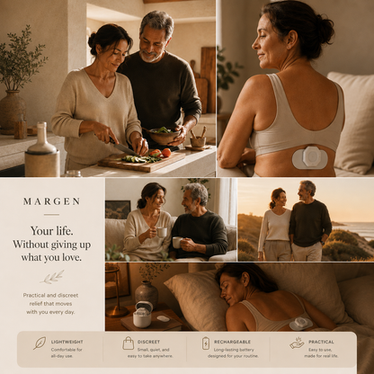 MARGEN Pulse™ — Portable Pain Relief Device