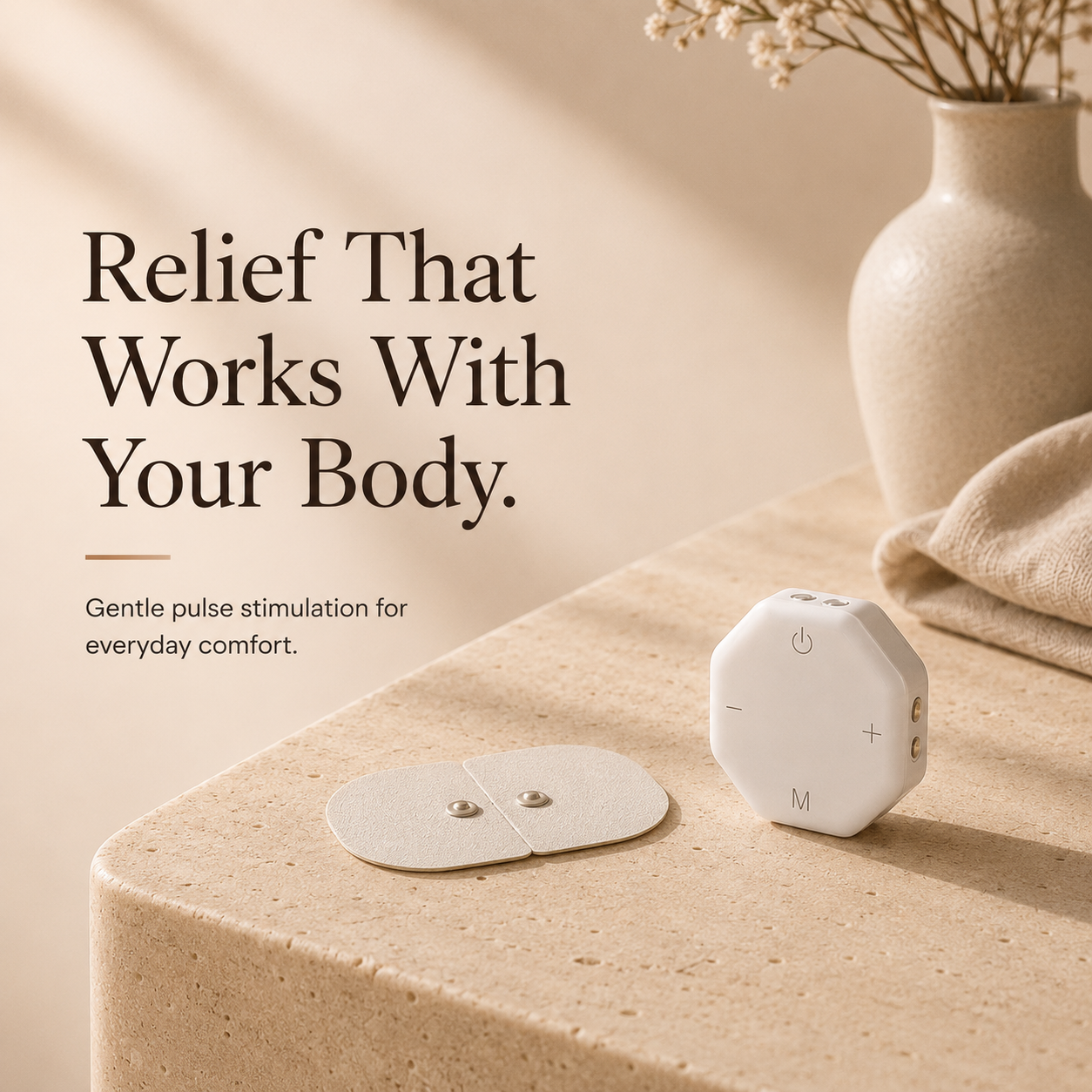 MARGEN Pulse™ — Sistema de Alivio Adaptativo