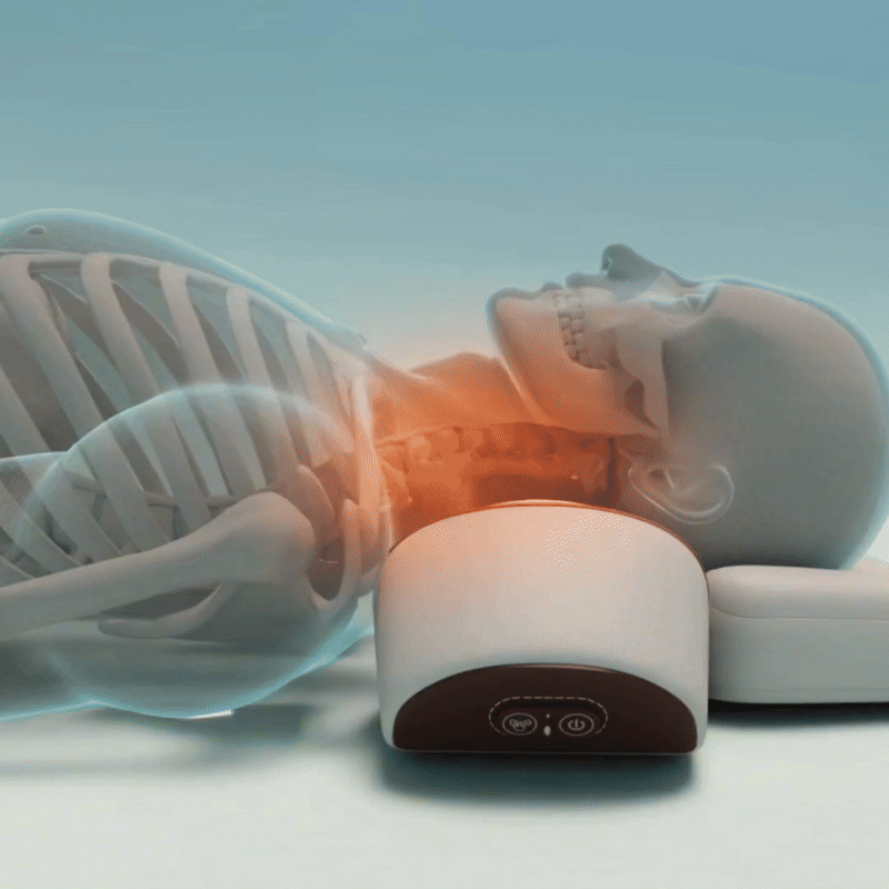 Almohada Cervical de Cuello 3 en 1